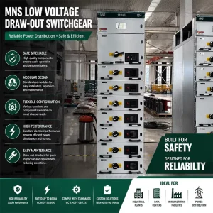 Low Voltage Mccb Breaker Panel Intelligent Indoor Power Distribution Cabinet for Factory