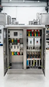 Low Voltage Power Distribution Switchgear Cabinet Complete Outdoor Floor Standing Electrical Control Box Customizable