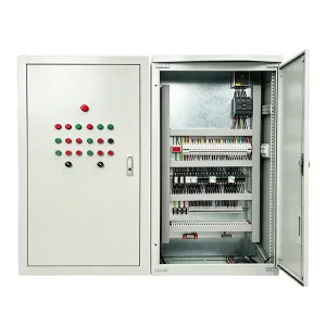 Low Voltage Star Delta Switchgear Cabinet 380VAC Manual Auto Control IP55 for Industrial Petroleum Refinery Applications