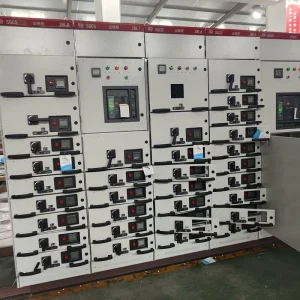 Low Voltage Switchgear Withdrawable MCCB Panels Electrical Distribution Boxes Metal Power Distribution Junction Box