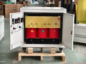 Low Voltage Three Phase Dry Type Transformer 150KVA 200kVA Customizable 220V/240V/380V/400V/415V