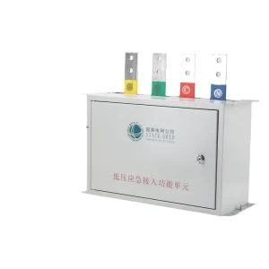 Low-voltage Emergency Power Supply Access Box for Power Generation Vehicles with Quick Plug-in Distribution Unit