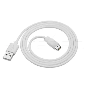 M533 5 Pin Magnetic Pogo Pin USB Charging Cable Data Sync and Power Charging for Medical Equipment Wearable Devices