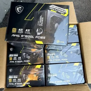 MAG A750GL PCIE5 80 PLUS Gold (up to 90%) 750W Desktop PC Power Supply