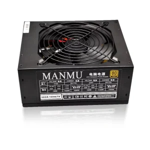 MANMU 850W 1000W 80 Plus Gold Gaming Computer PSU Desktop Power Supply ATX Server Application Power Supply in Stock