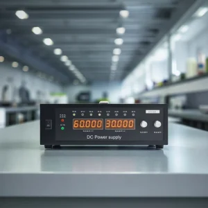 MAYMi High Power Bench Dc Regulated Power Supply Adjustable 13.8V 30 Amp 60Amp 80Amp 100Amp High Voltage 5 Digit LED Display OVP