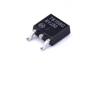 MC7815BDTRKG DPAK TO 252 SMD Linear Regulator 15V 1A MC7800 Series Overheat Short Circuit Protection for Industrial