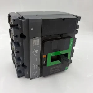 MCCB Molded Case Circuit Breaker Industrial 3P 40A Power Switch