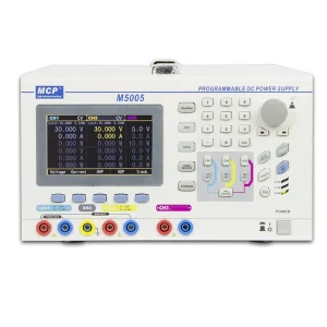MCP M5005 Programmable DC Laboratory Adjustable Multi Output Power Supply 30V 3A 5A 2.5V 3.3V 5V 3A with USB LAN Interface