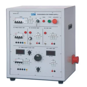MCP TB556 Benchtop Electrical Power Supply Three Phase Output
