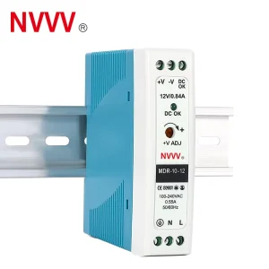 MDR 10 12 10W DIN Rail Power Supply (AC DC 12V 0.84A) Single Output Industrial Switching Power Supply