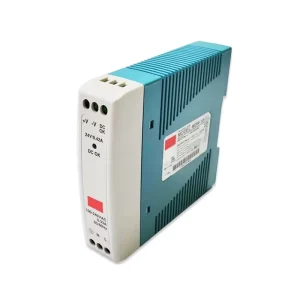 MDR-10-24 10W Single-Output 24V 0.42A Ultra-Slim DIN-Rail Power Supply