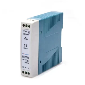 MDR-10-24 DIN Rail 10W 24V 0.42A Switching Power Supply 230V 50Hz AC to 24V DC