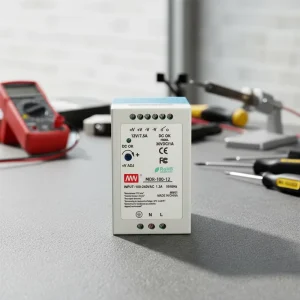 MDR-100-12 100W 12V 7.5A Single Industrial Din Rail AC-DC DC Power Supply SMPS OEM CE ROHS High Efficiency