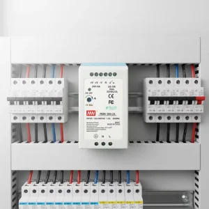 MDR 100 24 100W 24V 4A AC DC Single Industrial Automation Din Rail SMPS CE ROHS 86% Efficiency Zhejiang