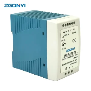 MDR-100-36 100W 36V 2.8A Industrial DIN Rail AC to DC Switching Power Supply for CNC Machine Automation Equipment