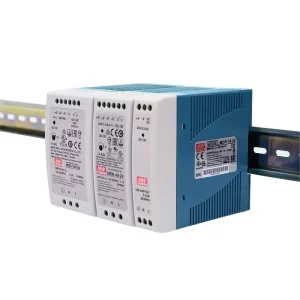MDR 10W 20W 40W 60W 100W 5V 12V 15V 24V 48V 2A 3A 5A Switching DIN Rail Power Supply for Industrial Use