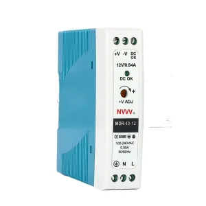 MDR 10W Switching Power Supply MDR Series AC to DC 10W 12V SMPS DIN Rail