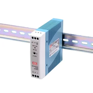 MDR-20-24 24V 1A 24W 5V 12V 15V DIN Rail Switching Power Supply for Industrial Automation