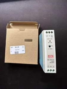 MDR-20-24 24VDC 1.0A DIN Rail Power Supply