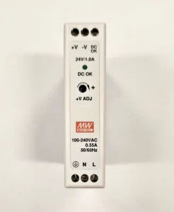 MDR-20-24 24W Single Output 24V Industrial Din Rail Power Supply