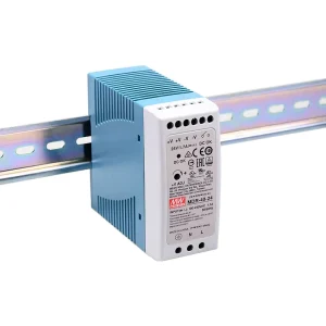 MDR 40 12 LED Power Indicator 12VDC Output 40W 0~3.33A DIN Rail Power Supply