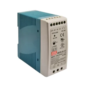 MDR 40 24 40W 24V Single Output Industrial DIN Rail Power Supply