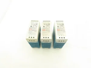 MDR-40-24 Din Rail Power Supply 100-240VAC to 24VDC 40W Lot of 3