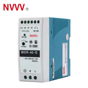 MDR-40W-12V Intelligent Din Rail Monitor Function Industrial Home High Frequency Switching Power Supply SMPS