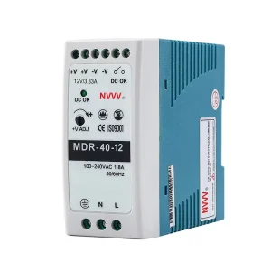 MDR 40W Switching Power Supply MDR Series AC to DC 40W 12V SMPS DIN Rail