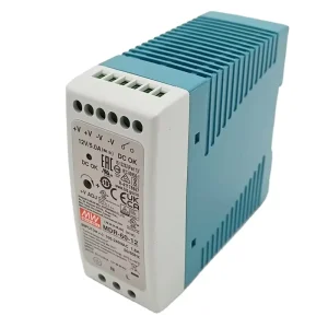MDR-60-12 60W 12V Single-Output Industrial DIN Rail Power Supply