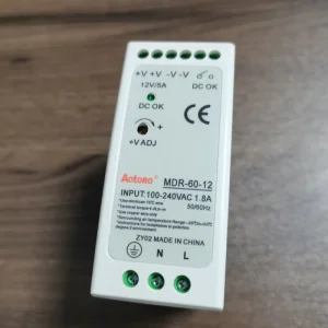 MDR 60 12 Switching Power Supply 12V 12 Volt 5 Amp 60 Watt