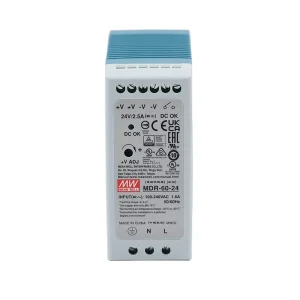 MDR-60-24 5V 12V 24V 48V 2.5A DIN Rail Switching Power Supply for Industrial Control System