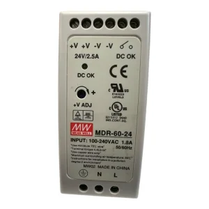 MDR-60-24 DIN Rail Power Supply