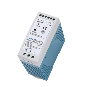 MDR 60 60W AC 100 240V to DC 5V 12V 24V 48V Din Rail Switching Power Supply SMPS MDR 60 5 MDR 60 12 MDR 60 24 MDR 60 48