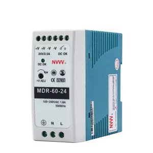 MDR 60W 48V Intelligent Din Rail Monitor Automatically Industrial Home Environmentally High Frequency Switching Power Supply