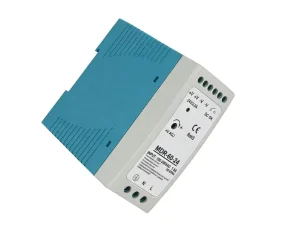 MDR60-24 24V 2.5A DIN Rail Power Supply with DC OK Indicator for Automation Control