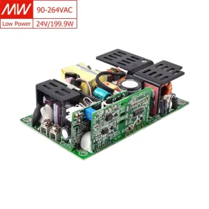 MEAN WELL EPP-300-24 300W 24V 12.5A Single Output Switching Power Supply 92.5% Efficiency PFC for Industrial Automation