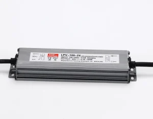 MEAN WELL LPV-120-24 Waterproof LED Power Supply 24V 120W IP67 Rated for Outdoor Lighting & Industrial Use
