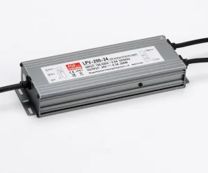 MEAN WELL LPV-250-24 Waterproof LED Power Supply 24V 250W IP67 Rated for Outdoor Lighting & Industrial Use