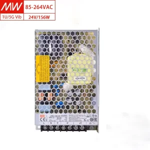 MEAN WELL LRS 150 24 Compact Design 1U Size High Efficiency 24V 6.5A 150W Industrial Switching Power Supply
