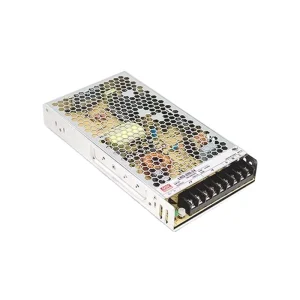 MEAN WELL LRS 200 Series 3.3V 5V 12V 15V 24V 36V 48V Meanwell 200W DC Single Output Enclosed Type Switching Power Supply Unit