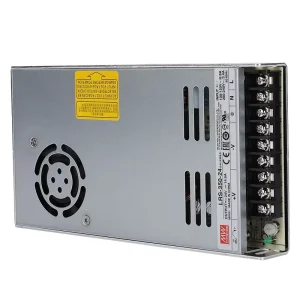 MEAN WELL LRS 350 24 88% Efficiency Built in Fan 1U 24V14.6A 350W Single Output Switching Power Supply for Industrial Automation
