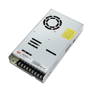 MEAN WELL LRS 450-24 24V 37.5A Enclosed Type 450W Single Output Switching Power Supply 85-264VAC Input -30~+70 3-Year Warranty