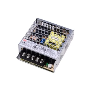 MEAN WELL LRS 50 12 12V 4.2A Enclosed Type 50W Single Output 80% Efficiency 30~+70 Switching Power Supply