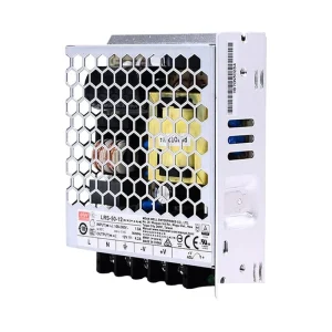 MEAN WELL LRS 50 12(ES Local Stock) 12V 4.2A 50.4W 90 264VAC Industrial Switching Power Supply Suitable for Industrial Devices