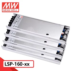 MEAN WELL LSP 160 Series 160W Enclosed Type Single 3.3V 4.2V 5V 12V 24V 36V 48V Output Slim Type with PFC Switching Power Supply