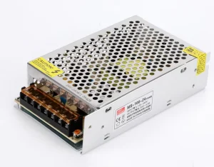 MEAN WELL MS-120 Switching Power Supply 120W 24V 5A Single Output AC-DC Converter for LED CCTV Industrial Automatio