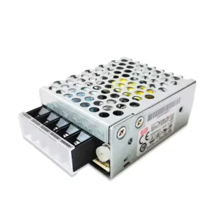 MEAN WELL RS 15 15 15V 1A Enclosed Type 15W Single Output Switching Power Supply 90 264V AC 30 to +70C