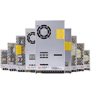 MEAN WELL RSP 100 5 Industrial Power Supply 100W 5V DC Single Output PFC Function 20A 86% Efficiency 3 Year Warranty 30~+70C